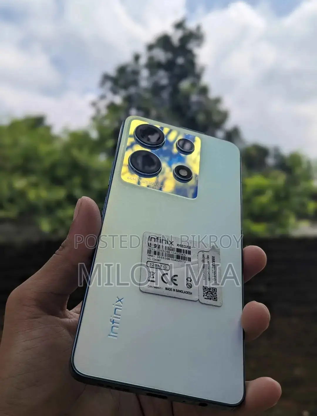 Infinix Note 30 128 GB Gray