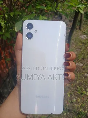 স্যামসাং গ্যালাক্সি এ০৫ ৬৪ জিবি সিলভার