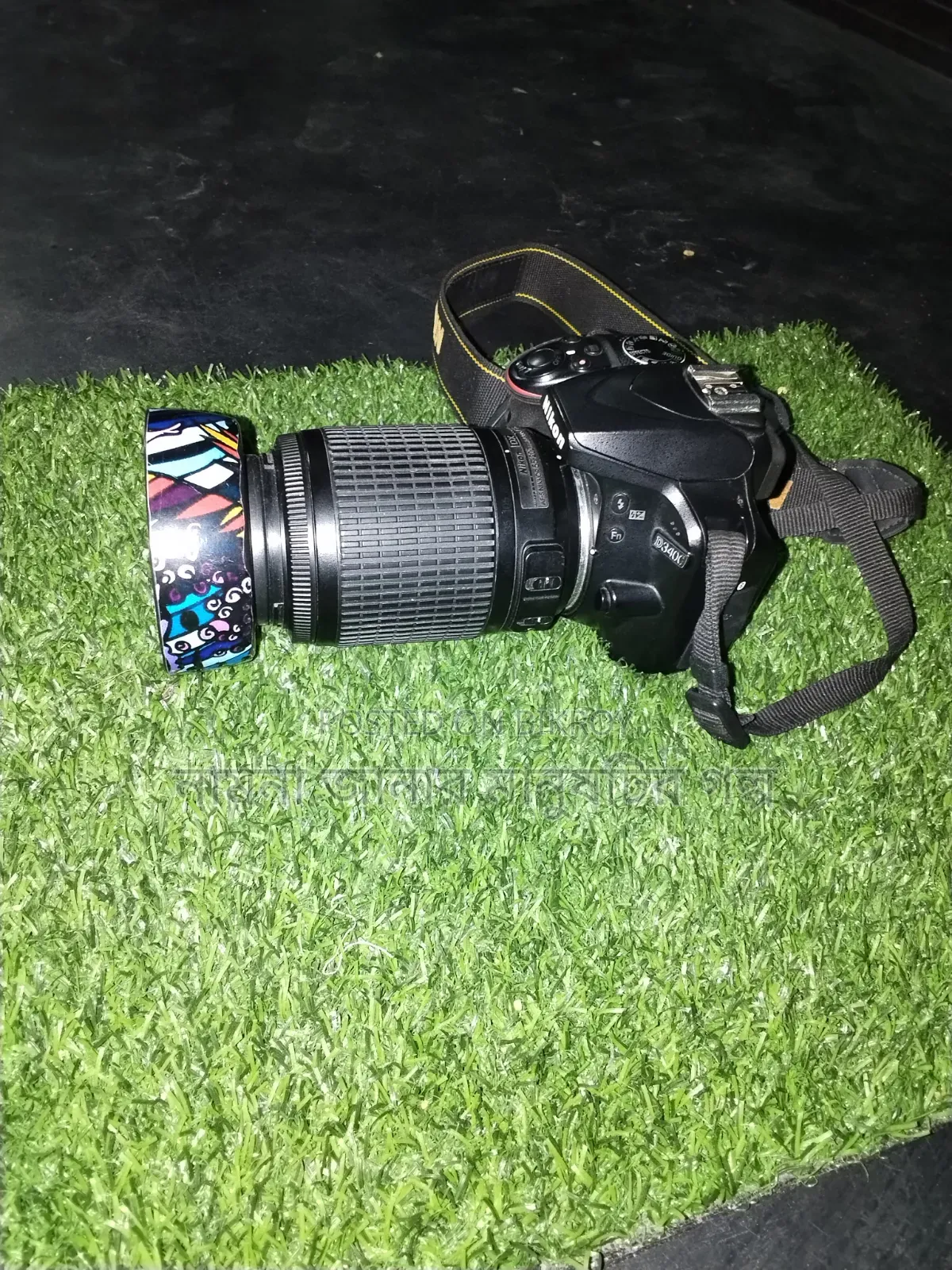 Nikon D 3400