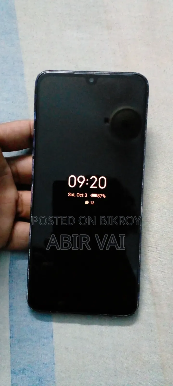 Infinix Note 12 (2023) 128 GB Blue