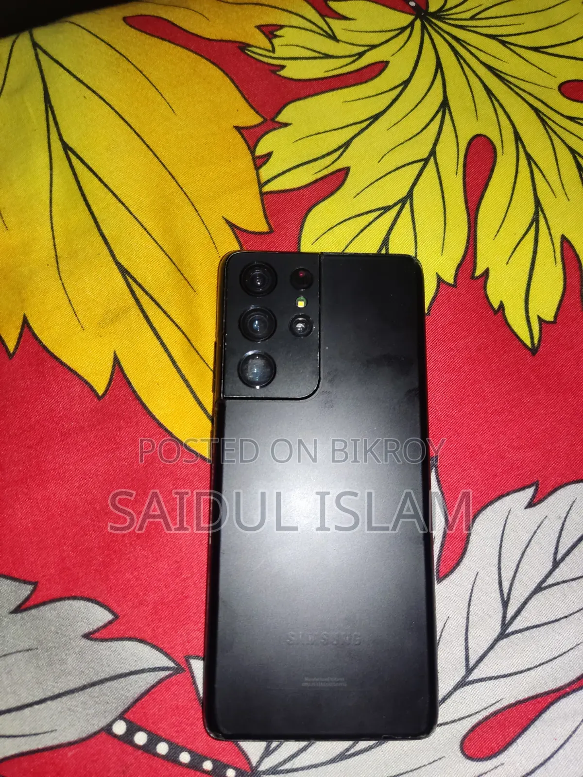 Samsung Galaxy S21 Ultra 5G 256 GB Black