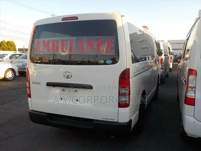 Toyota HiAce 2020 White