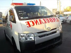 Toyota HiAce 2020 White