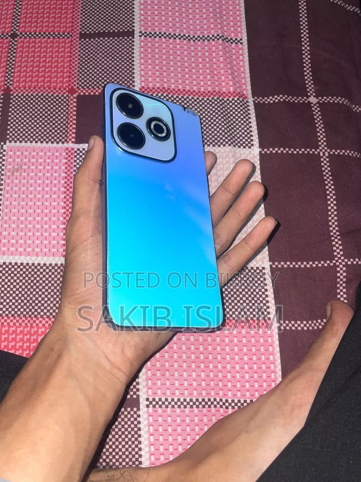 Infinix Hot 40i 128 GB Blue