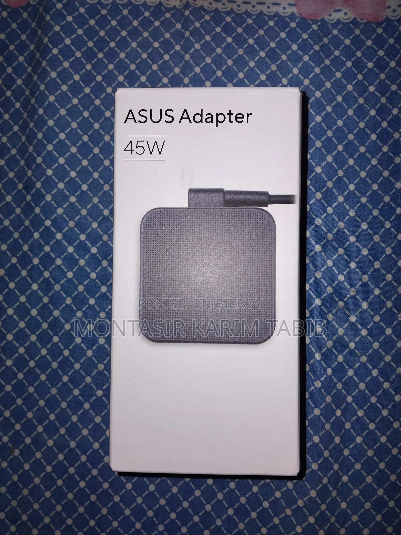 ASUS Vivobook 45W Original Charger.