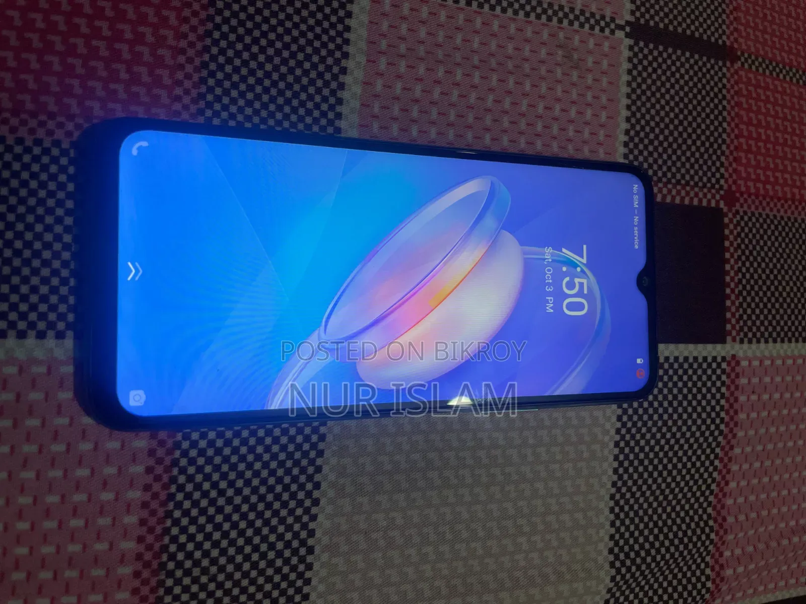 Vivo Y20G 128 GB Blue