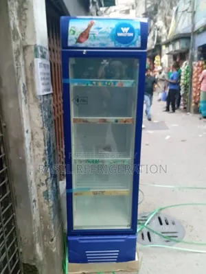 260 Liter running fridge