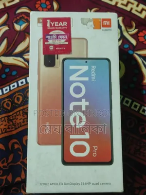 Xiaomi Redmi Note 10 Pro 128 GB Rose Gold