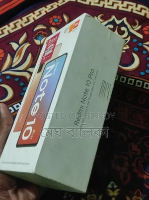 Xiaomi Redmi Note 10 Pro 128 GB Rose Gold