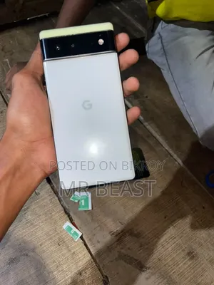 গুগল পিক্সেল ৬ ১২৮ জিবি সাদা