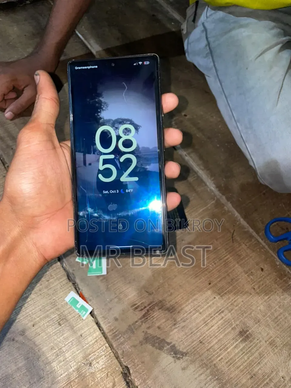 গুগল পিক্সেল ৬ ১২৮ জিবি সাদা