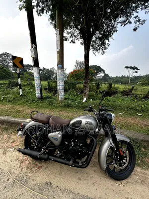 New Royal Enfield Classic 350 2024 Gray