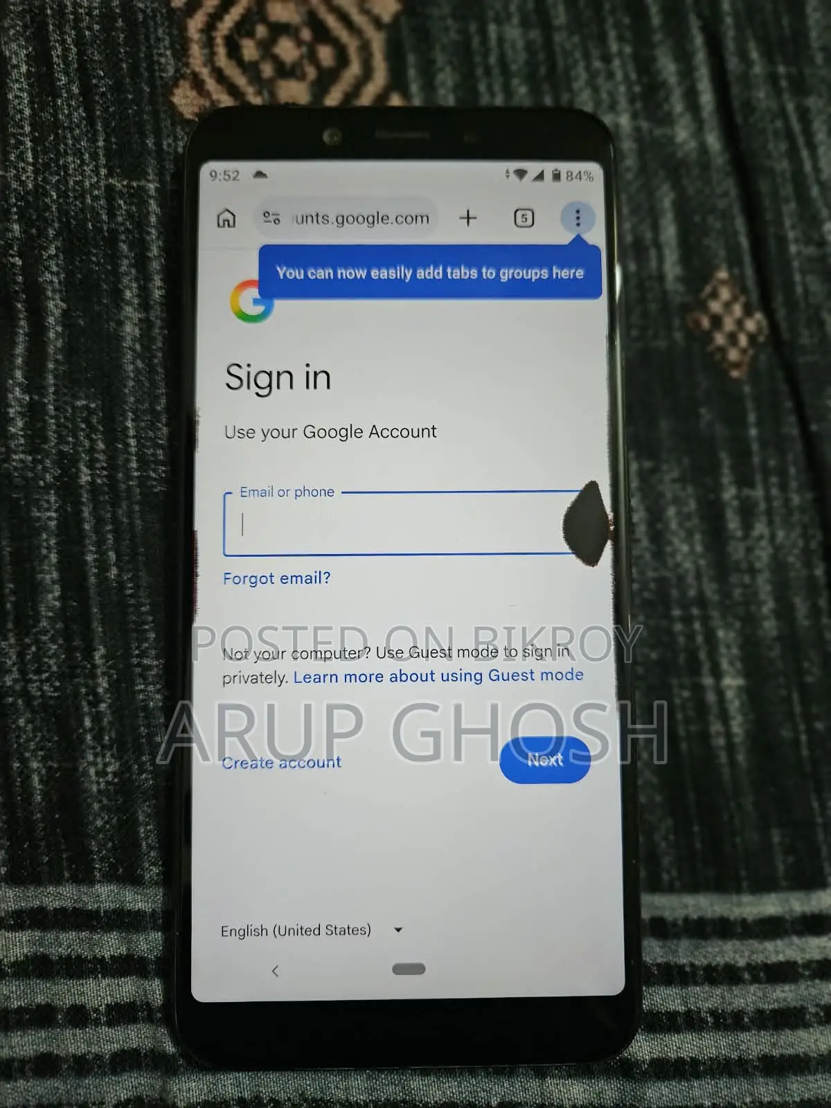Xiaomi Redmi A2 64 GB Black