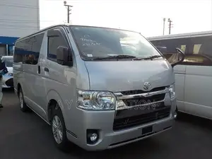 New Toyota HiAce 2020 Silver