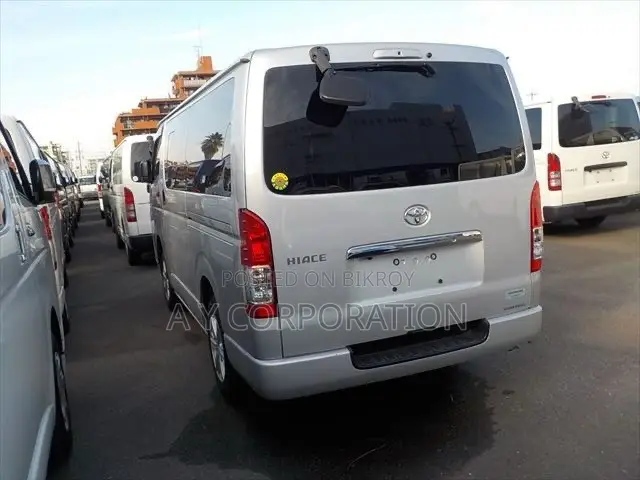 New Toyota HiAce 2020 Silver