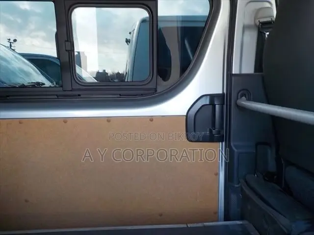 New Toyota HiAce 2020 Silver