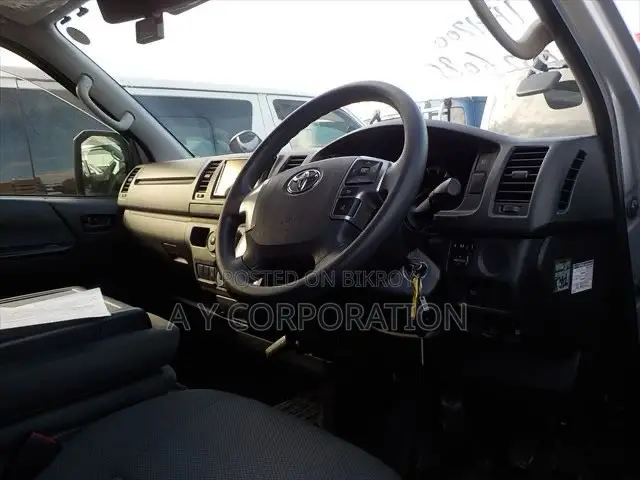 New Toyota HiAce 2020 Silver