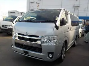 New Toyota HiAce 2020 Silver