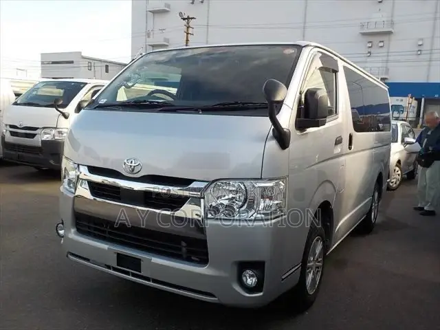 New Toyota HiAce 2020 Silver