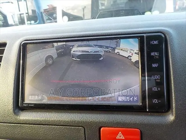 New Toyota HiAce 2020 Silver