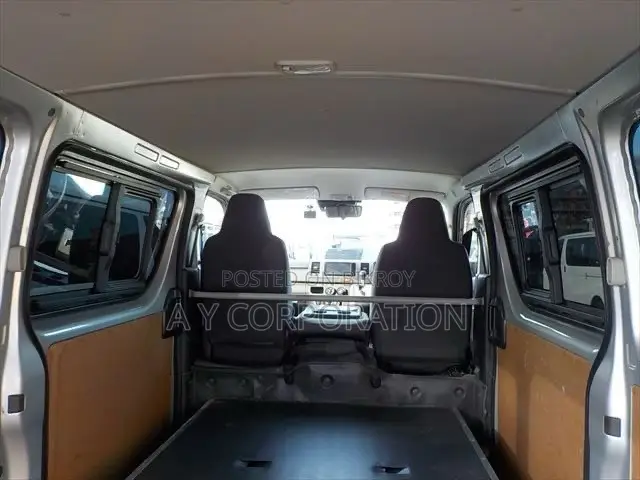 New Toyota HiAce 2020 Silver