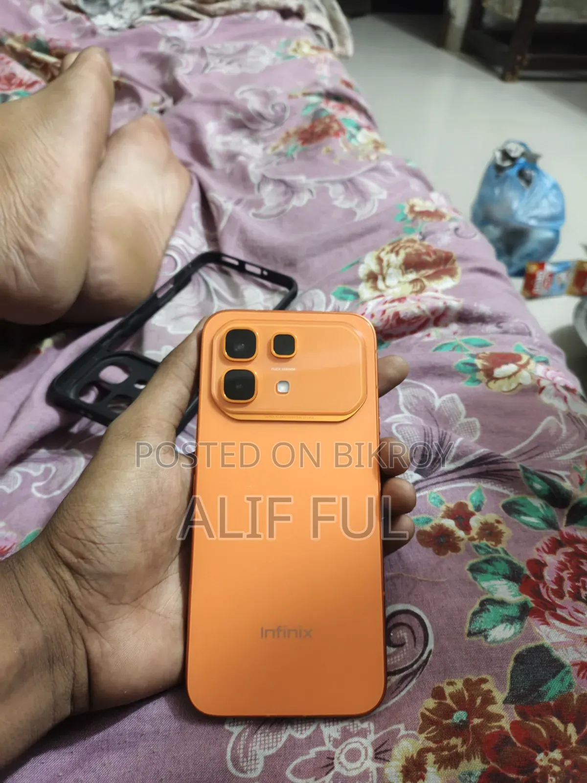 Infinix Note 60 Pro 256 GB Orange
