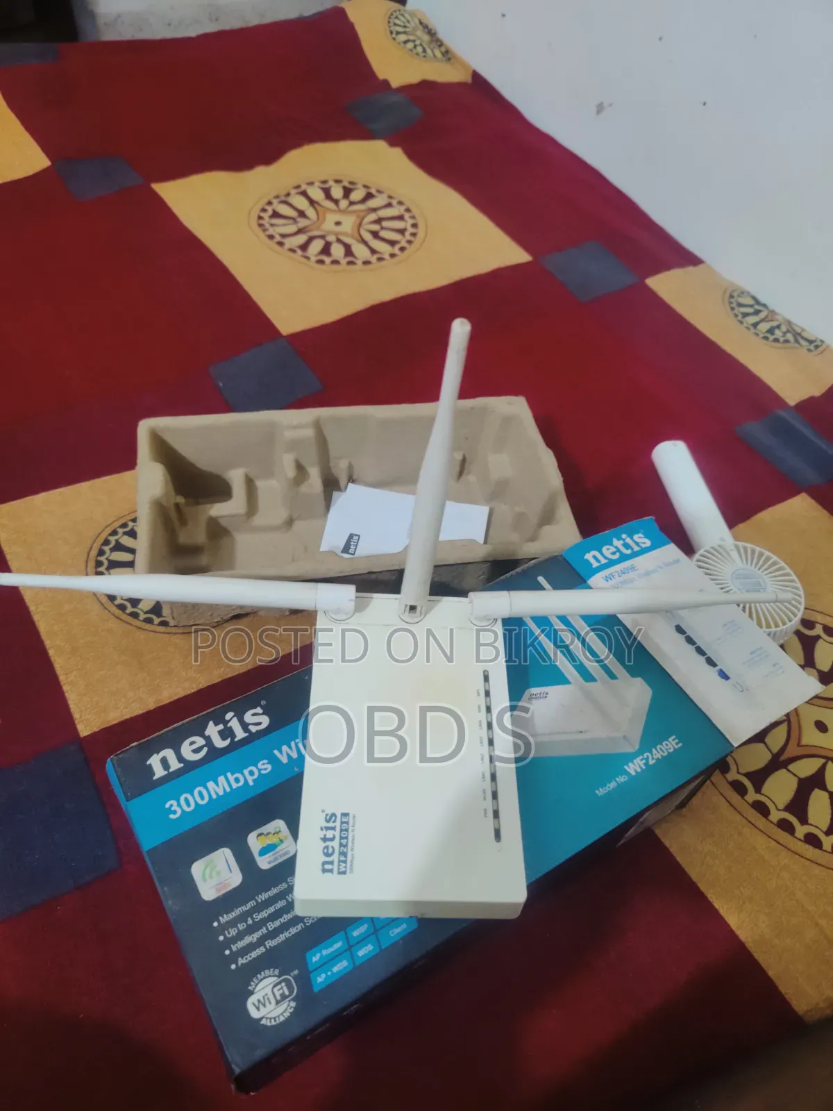 নেটিস ৩০০ এমবিপিএস রাউটার