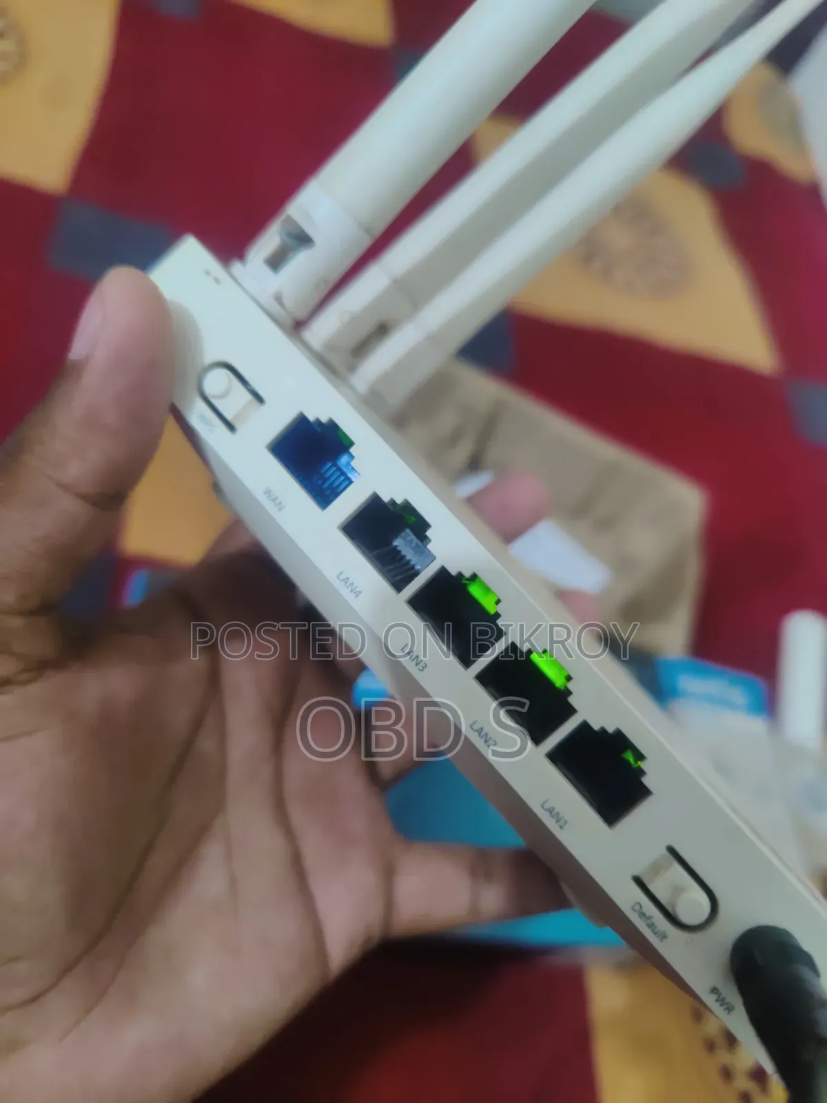 নেটিস ৩০০ এমবিপিএস রাউটার