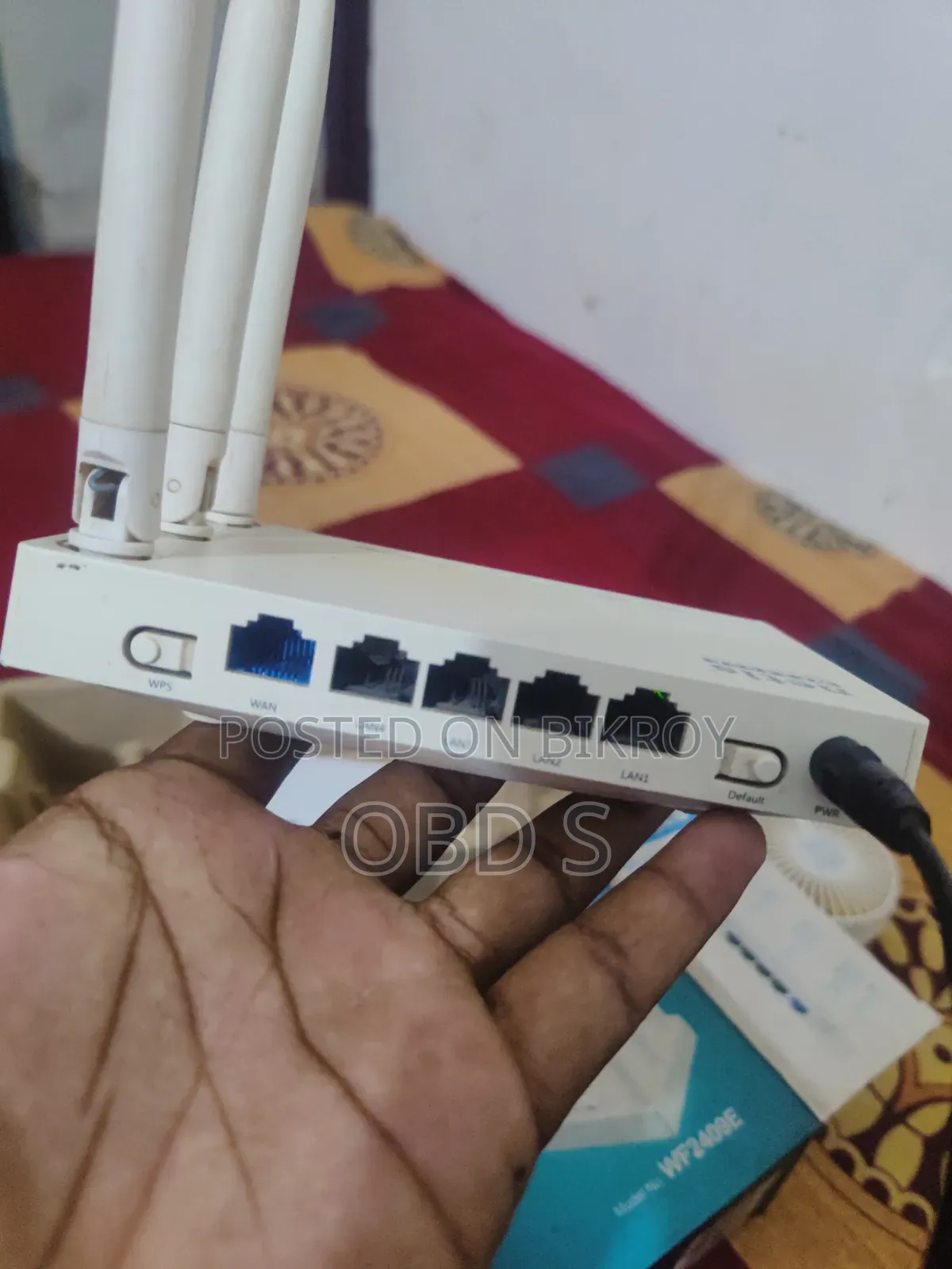 নেটিস ৩০০ এমবিপিএস রাউটার