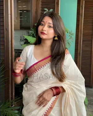 আফসান প্রিন্ট শাড়ি সাথে ব্লাউজ পিস