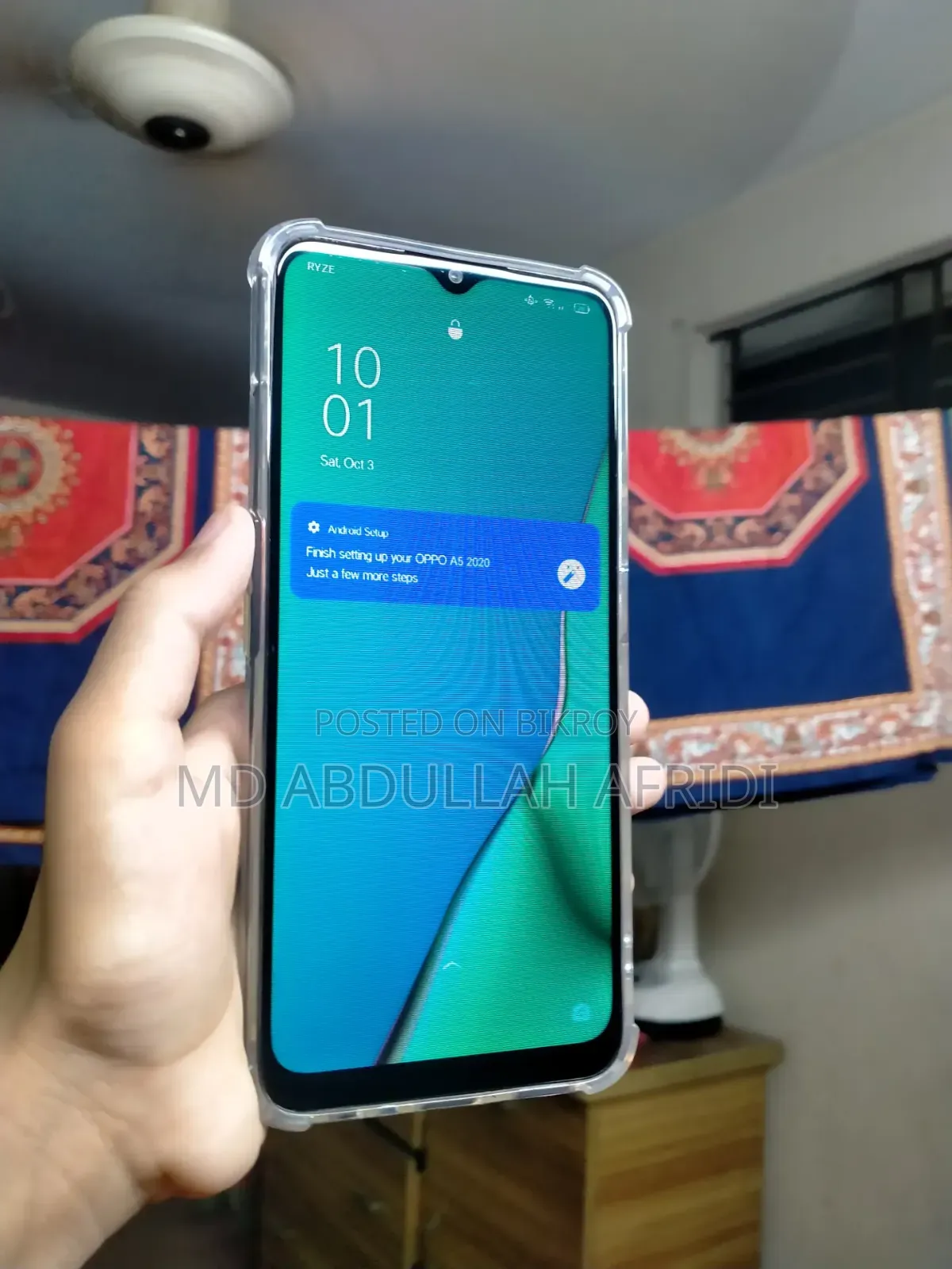 Oppo A5 128 GB Black