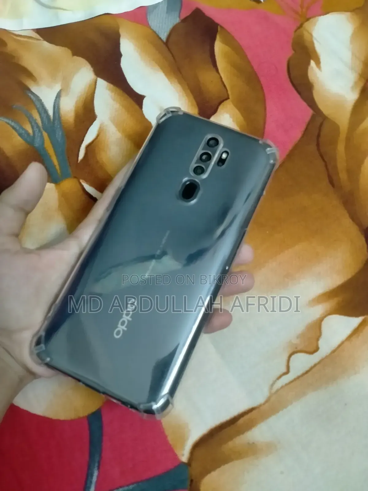 Oppo A5 128 GB Black