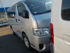 New Toyota HiAce 2020 Silver