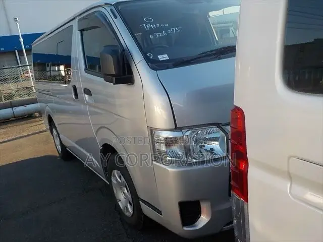 New Toyota HiAce 2020 Silver