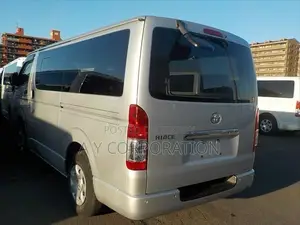 New Toyota HiAce 2020 Silver