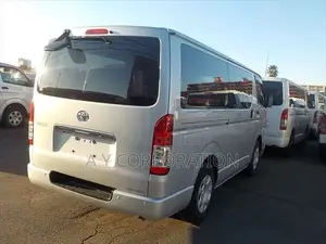 New Toyota HiAce 2020 Silver