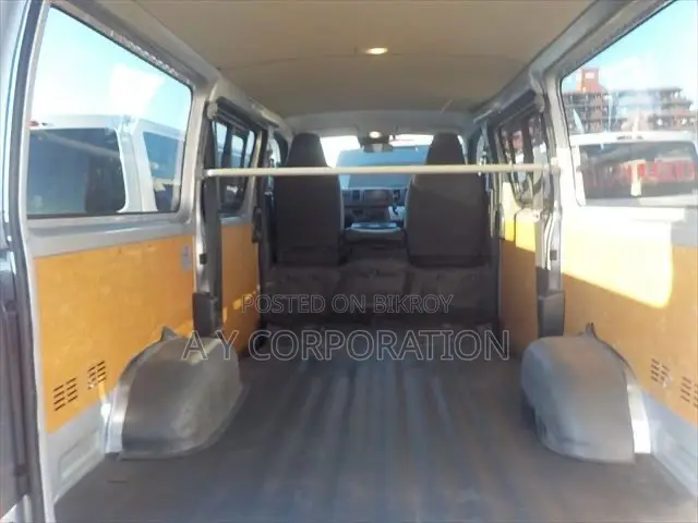 New Toyota HiAce 2020 Silver