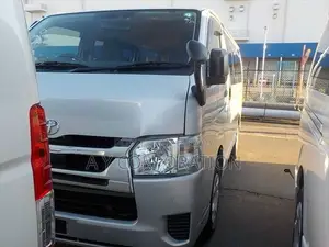 New Toyota HiAce 2020 Silver