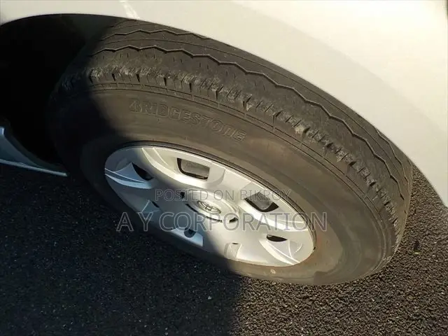 New Toyota HiAce 2020 Silver