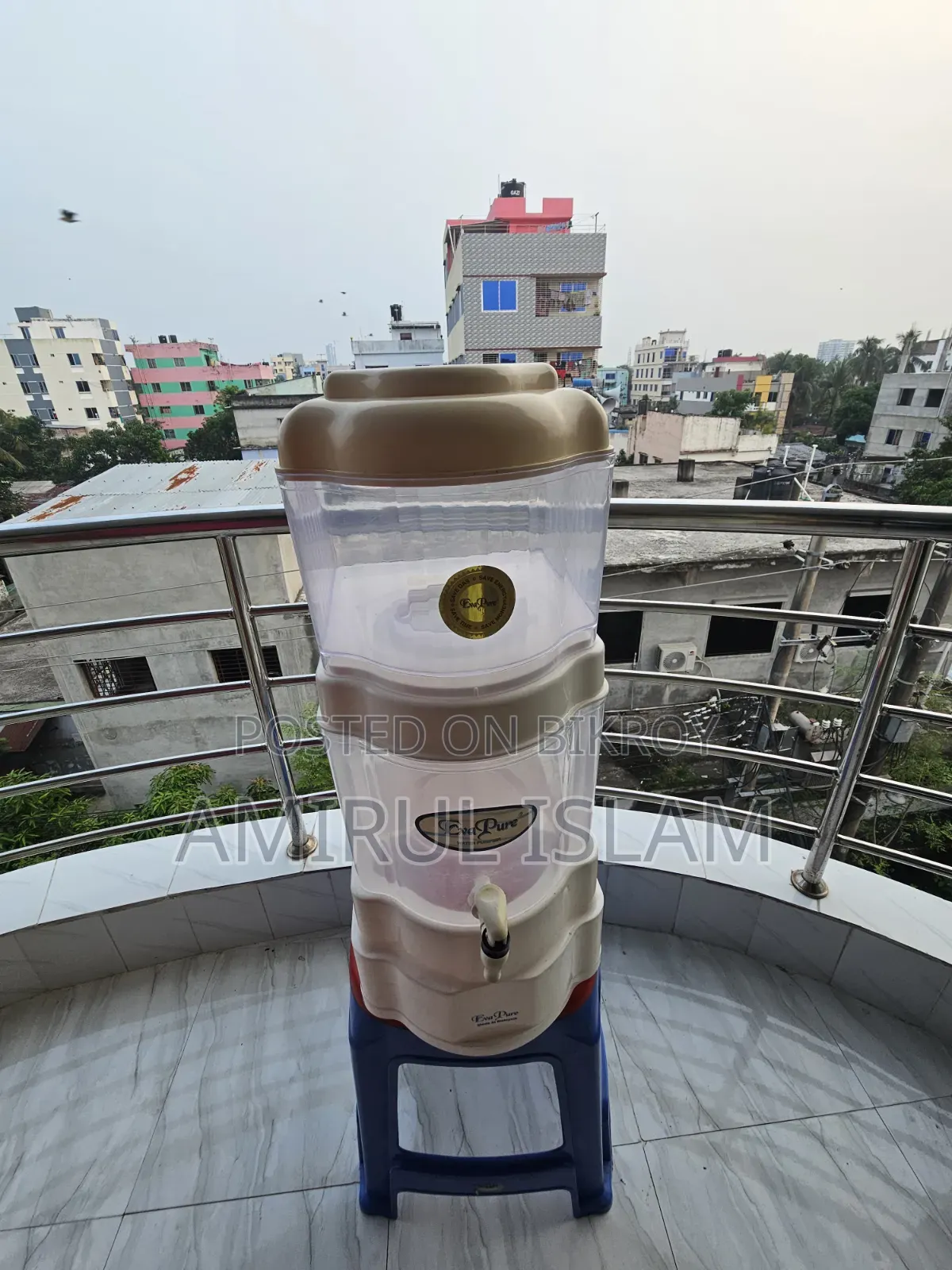 Water Filter for Sell Eva Pure Brand
