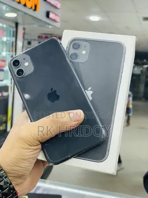 অ্যাপল আইফোন ১১ ২৫৬ জিবি কালো