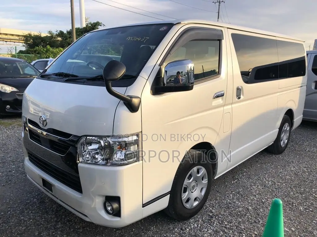 Toyota HiAce 2020 White