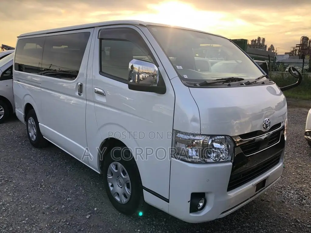 Toyota HiAce 2020 White