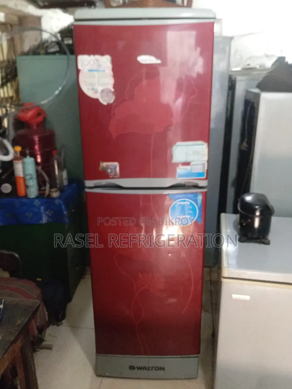২৬০ লিটার ফ্রিজ বিক্রি করা হবে ওয়ালটন কোম্পানির।