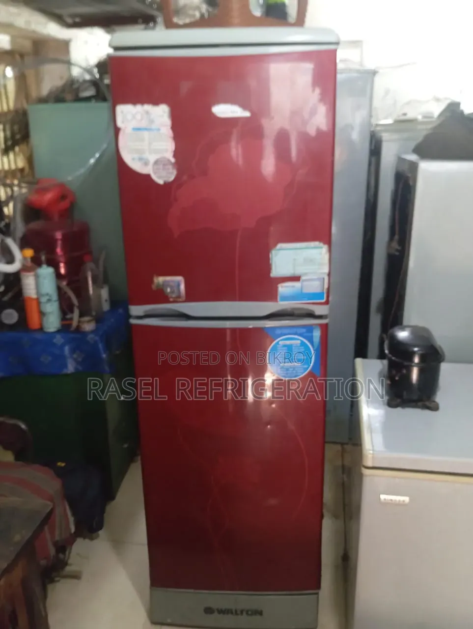২৬০ লিটার ফ্রিজ বিক্রি করা হবে ওয়ালটন কোম্পানির।