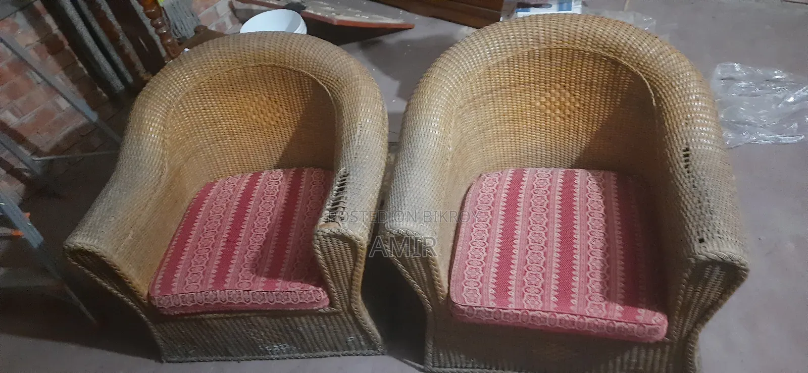 Cane Sofa