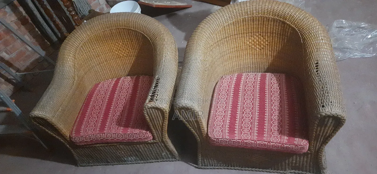 Cane Sofa