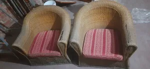 Cane Sofa