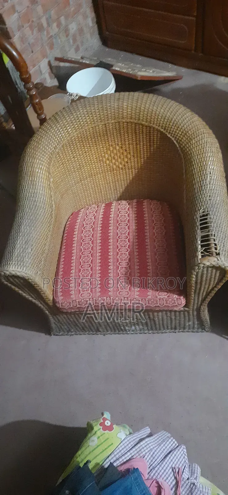 Cane Sofa