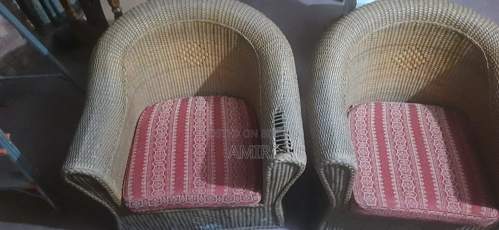 Cane Sofa
